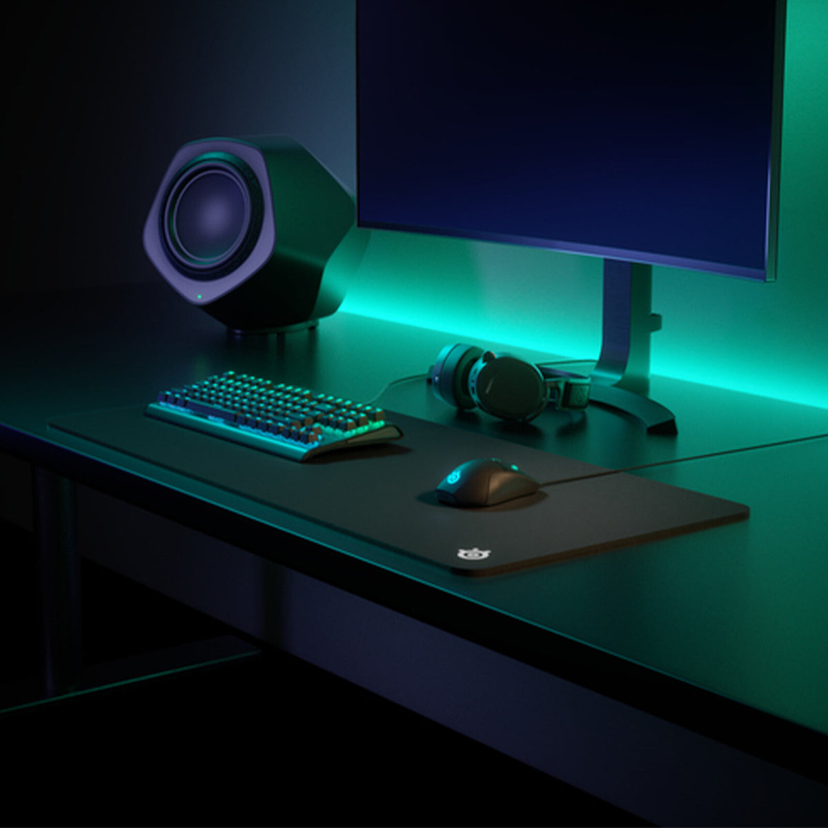 Steelseries QcK XXL Spelmusmatta Svart