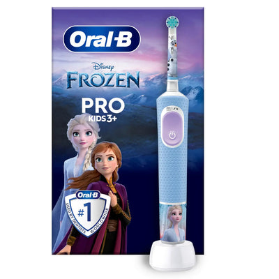 Oral-B Kids 8006540772409 elektriska tandborstar Barn Roterande tandborste Multifärg