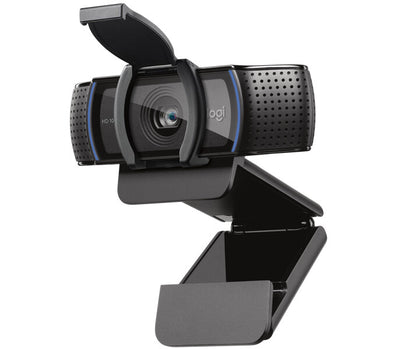 Logitech 960-001360 webbkameror 1920 x 1080 pixlar USB 3.2 Gen 1 (3.1 Gen 1) Svart