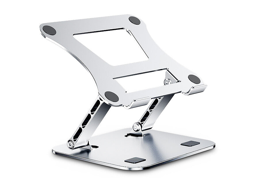 Inter-Tech NBS-300 Ställ till bärbara datorer Gjuten aluminium 43,2 cm (17")