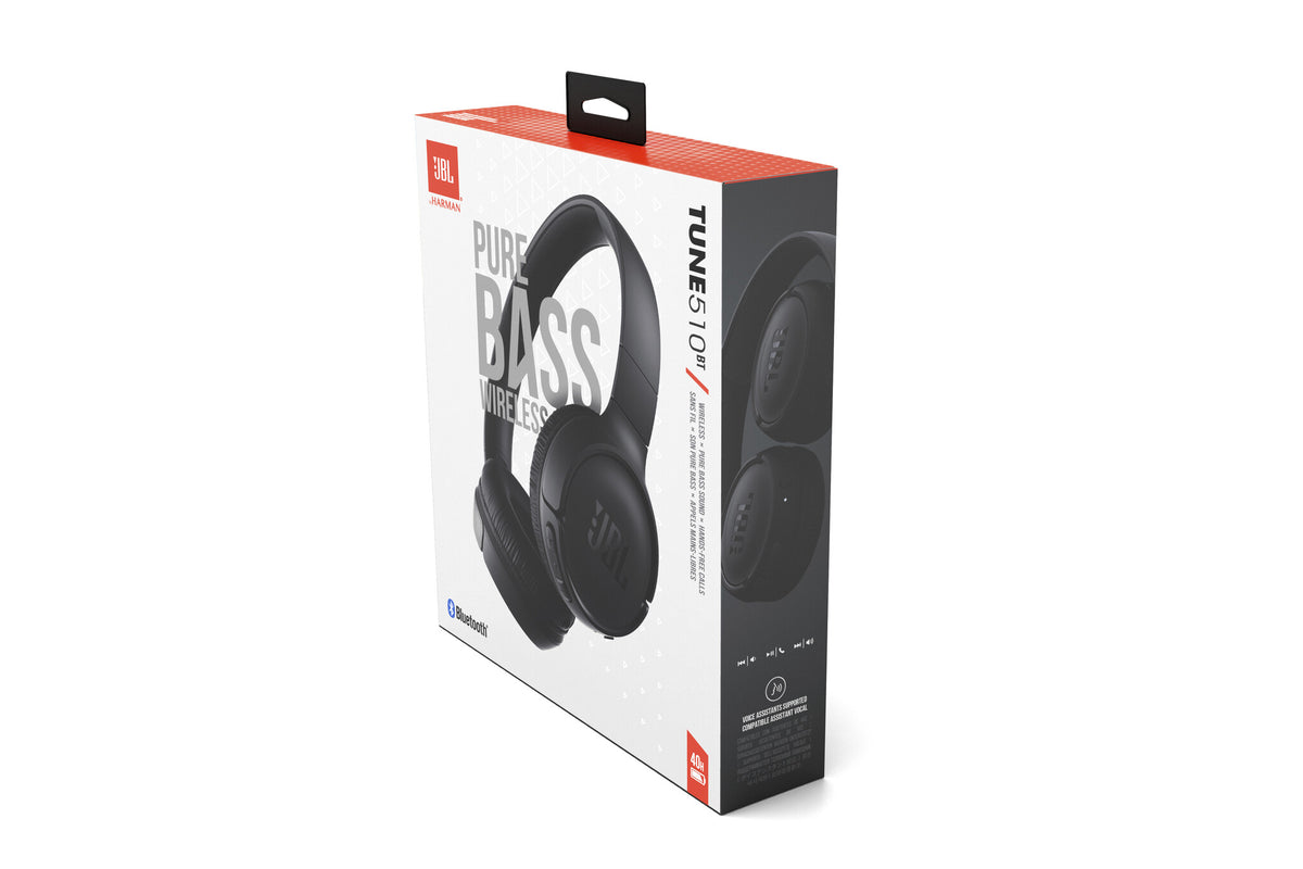 JBL Tune 510 BT SVART