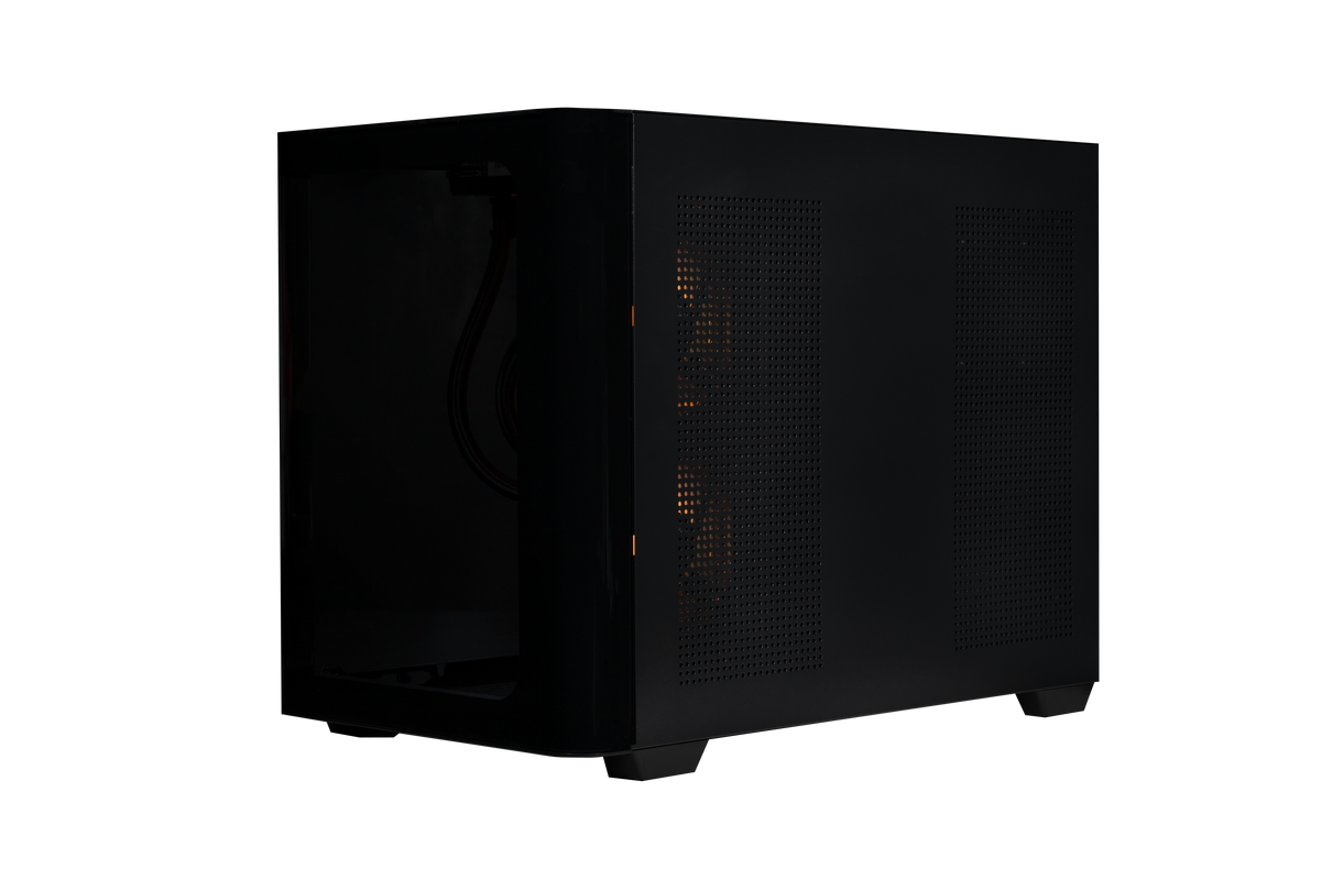 Shark RGBeast Mini U500 Gaming PC Intel Core Ultra 5 Processor 225F/RX9060 8G/16GB DDR5 /1TB - stationär dator