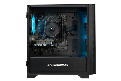 Shark Maelstrom R520 Gaming PC R5 5500/RTX5050 8G/16GB/1TB - stationär dator