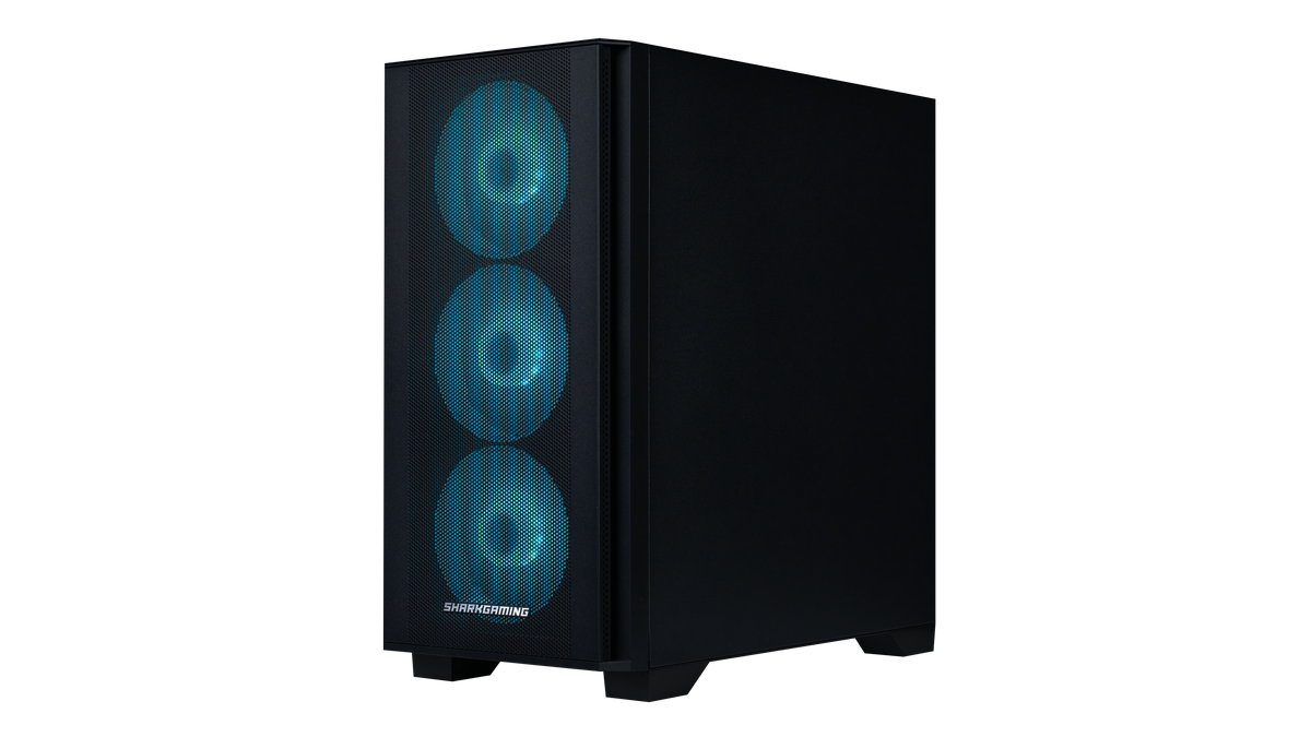 Shark Maelstrom R523 Gaming PC R5 5500/RX9060 8G/16GB/1TB - stationär dator