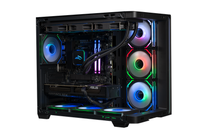Shark RGBeast R907 Gaming PC AMD Ryzen 9 9950X3D/RTX5090 24G/32GB DDR5 /2TB - stationär dator