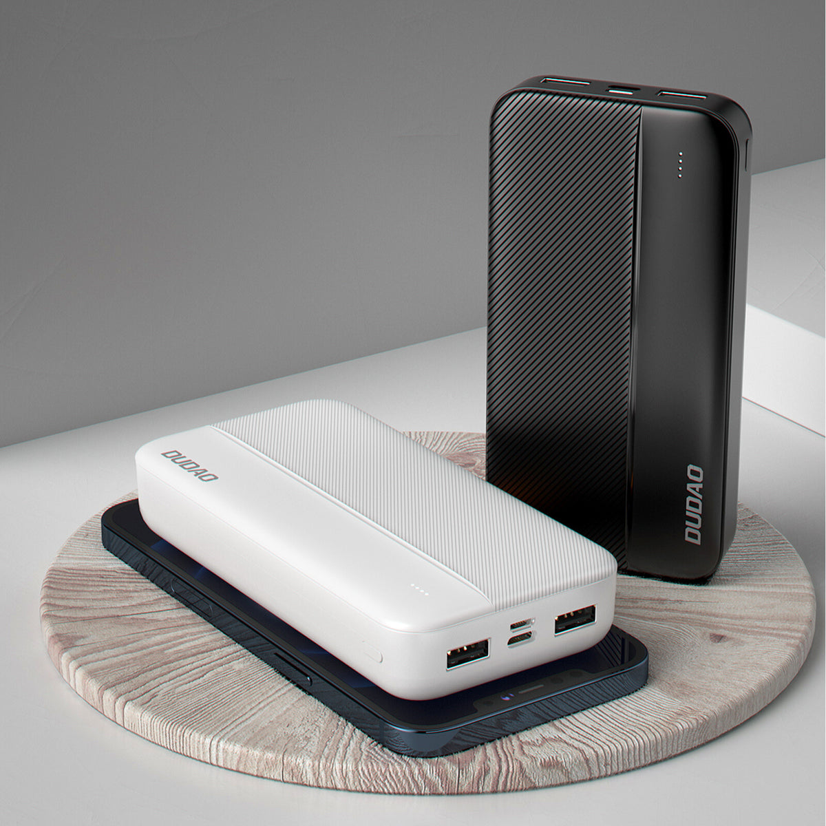 DUDAO K4S+ Powerbank 20000mAh White Vit