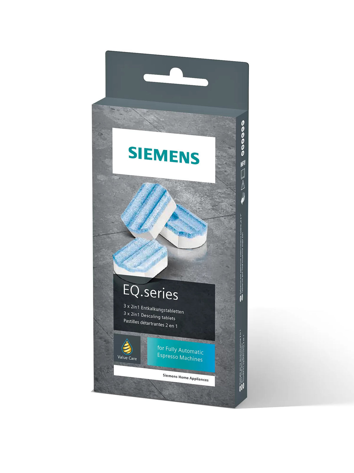 Siemens TZ80002A delar och tillbehör till kaffemaskin Rengöringstablett