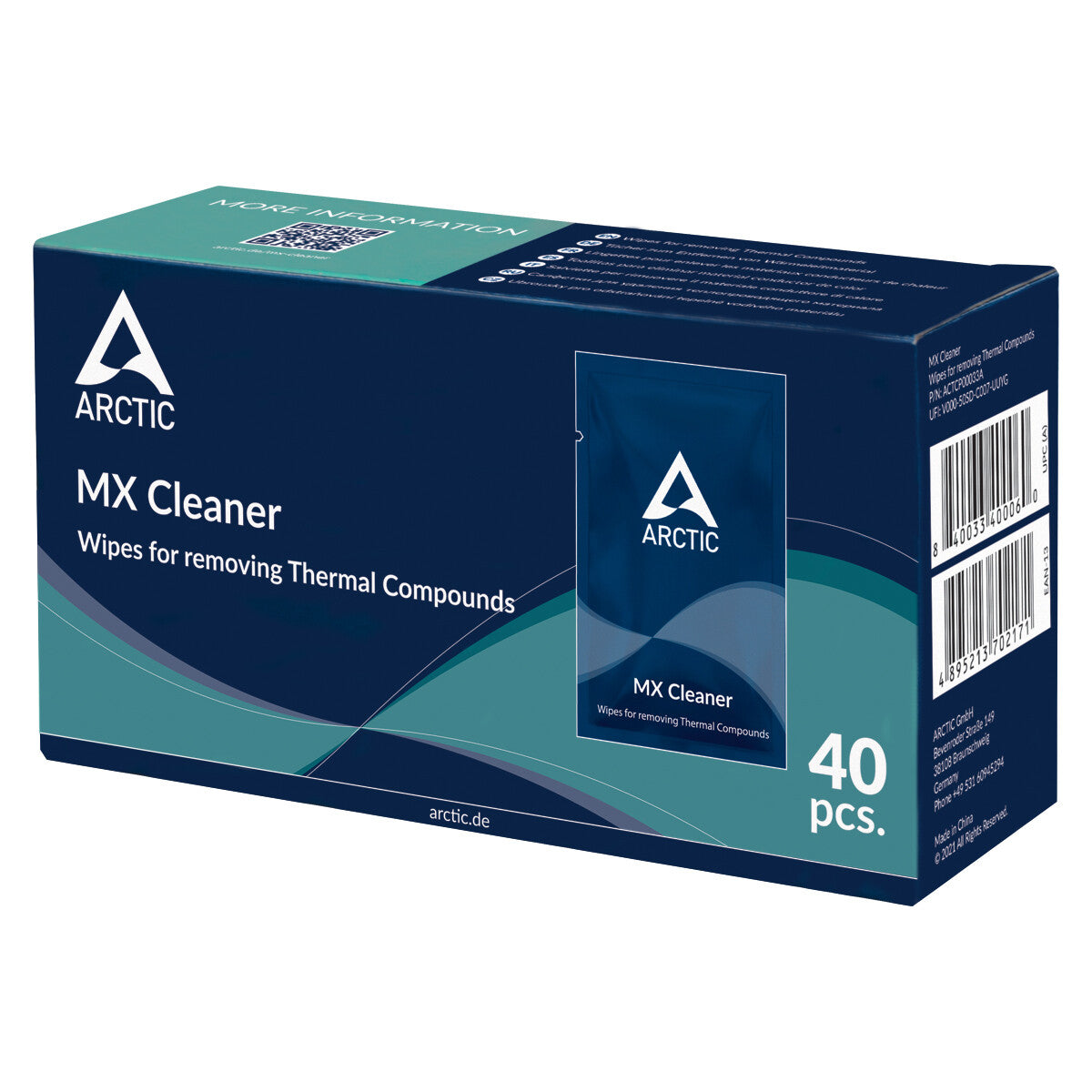 ARCTIC MX Cleaner Rengöringsmedel för termiskt fett