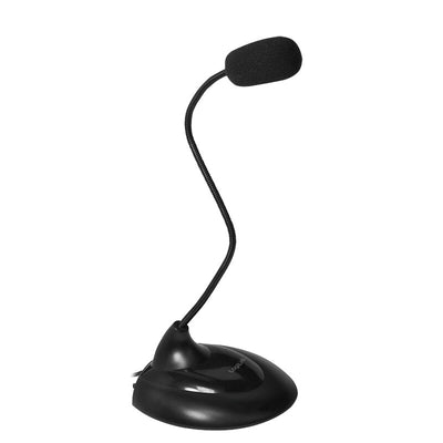 LogiLink HS0047 mikrofoner Svart Mikrofon till PC
