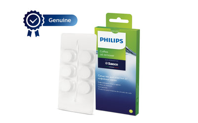 Philips CA6704/10 Borttagningstabletter för kaffeolja