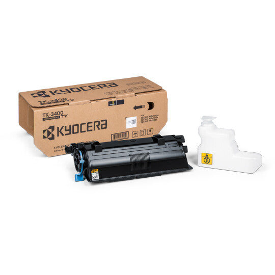KYOCERA TK-3400 Tonerkassett 1 styck Original Svart