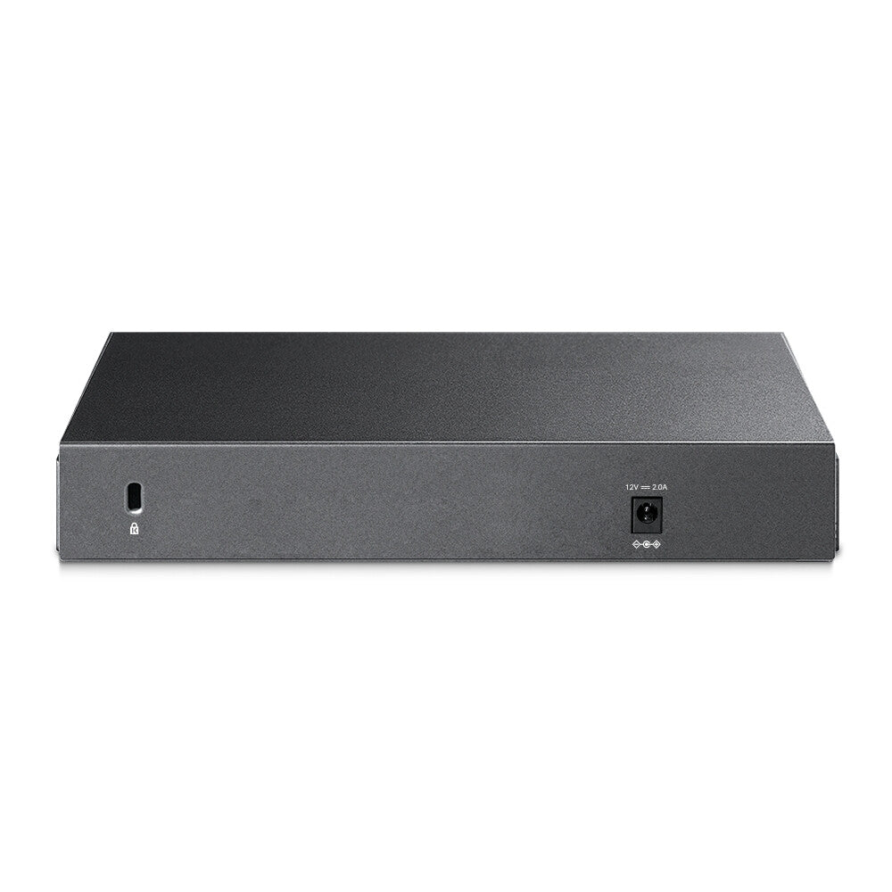 TP-Link TL-SG108-M2 nätverksswitchar Ohanterad 2.5G Ethernet (100/1000/2500) Svart