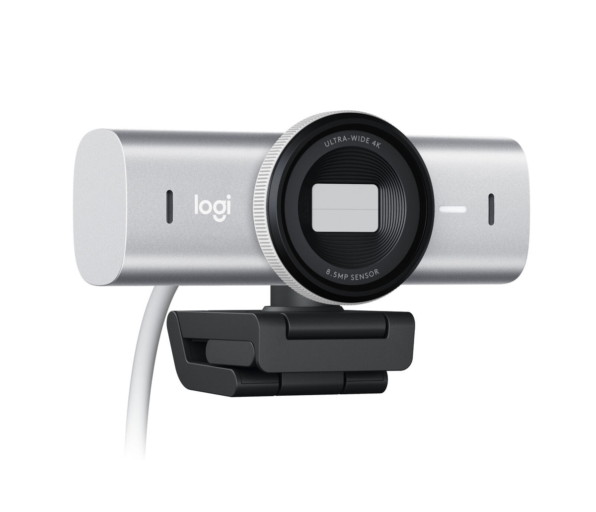 Logitech 960-001554 webbkameror 3840 x 2160 pixlar USB 3.2 Gen 1 (3.1 Gen 1) Grå