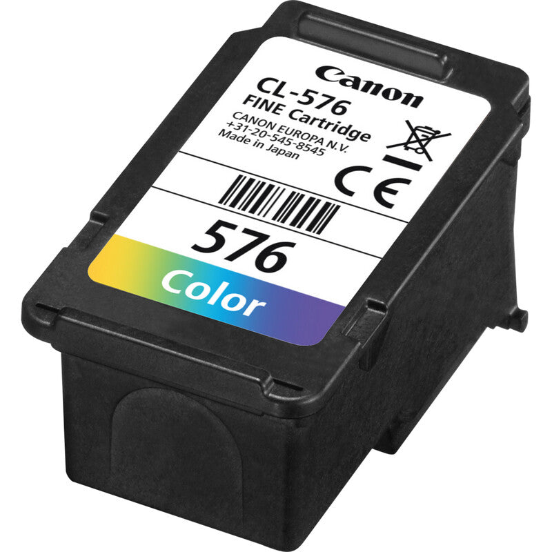 Canon CL-576 bläckpatroner 1 styck Original Standardavkastning Cyan, Magenta, Gul