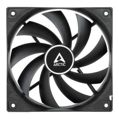 ARCTIC F12 PWM PST Datorväska Fan 12 cm Svart 1 styck