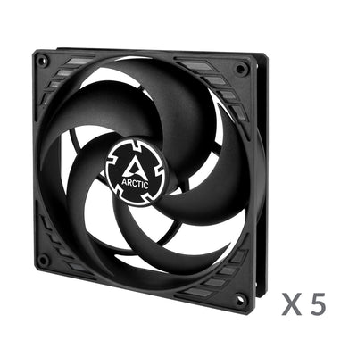 ARCTIC P14 Value Pack Datorväska Fan 14 cm Svart