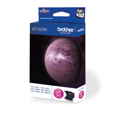Brother LC1220M bläckpatroner 1 styck Original Magenta