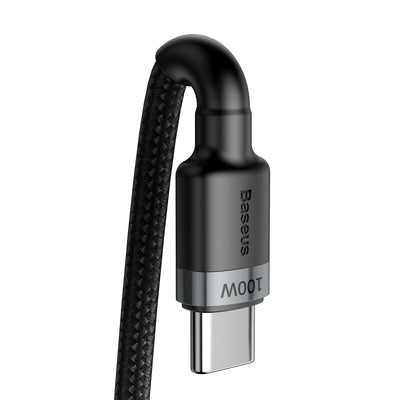 Baseus Cafule USB-kablar USB 2.0 2 m USB C Svart
