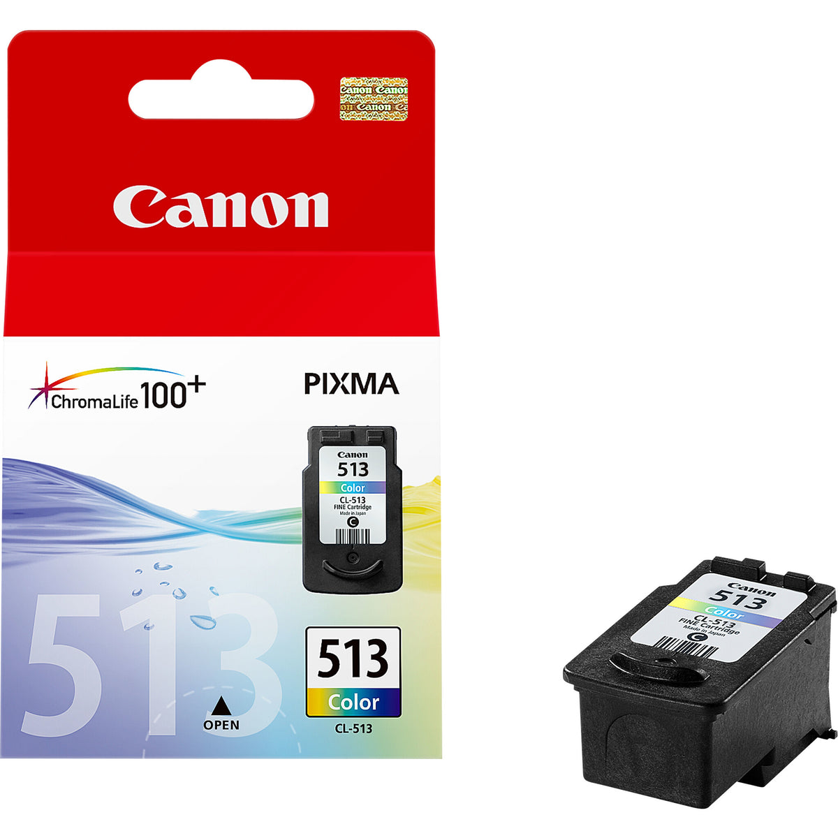 Canon 2971B001 bläckpatroner 1 styck Original Cyan, Magenta, Gul