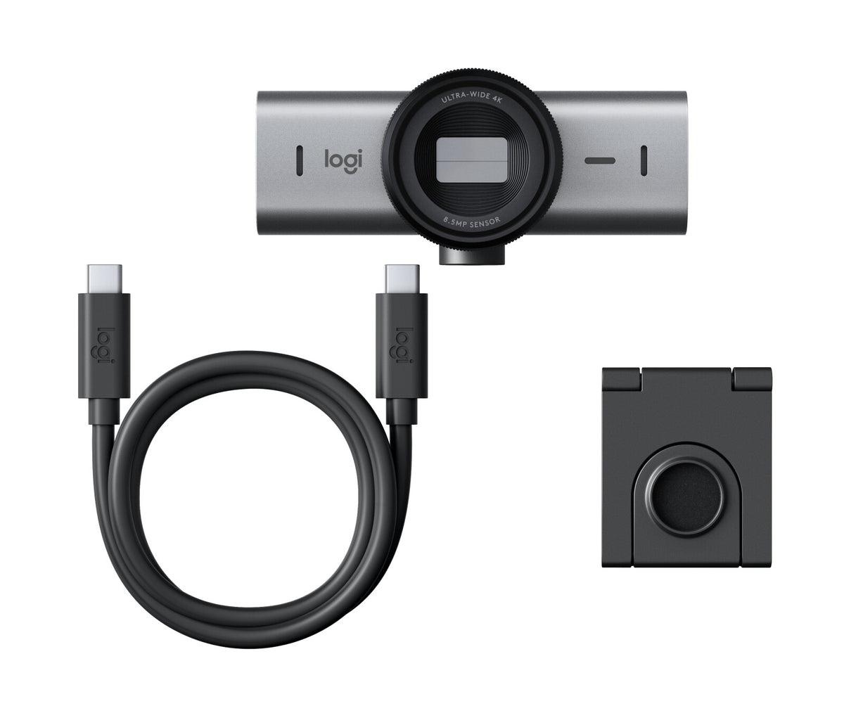 Logitech 960-001559 webbkameror 3840 x 2160 pixlar USB 3.2 Gen 1 (3.1 Gen 1) grafit