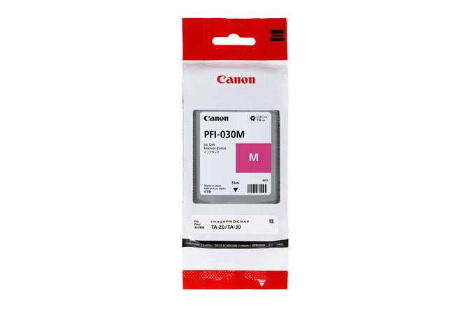 Canon PFI-030M bläckpatroner 1 styck Original Magenta