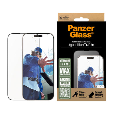 PanzerGlass PG Scrn Alu Frame iPhone 16P 6.9Inch UWF