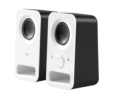 Logitech 980-000815 högtalare Vit Kabel 3 W