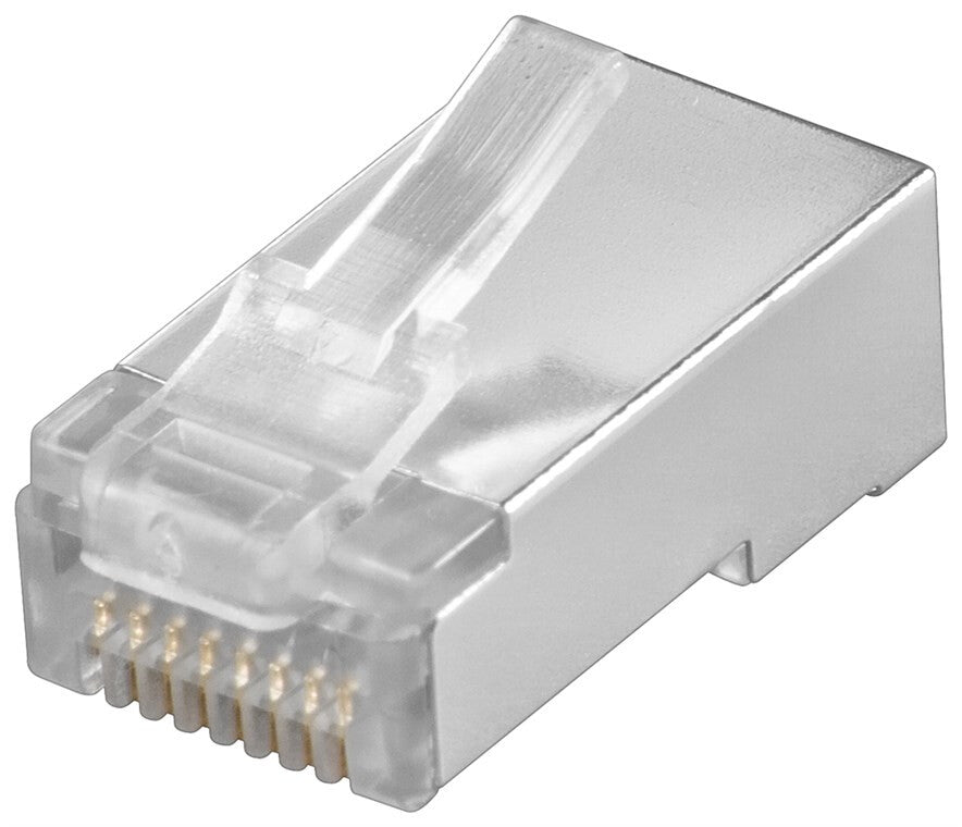 Goobay 15016 kabelkontakter RJ45 Transparent