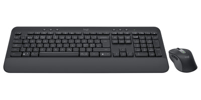 Logitech 920-011010 tangentbord Mus inkluderad Kontor Bluetooth QWERTY Nordic grafit