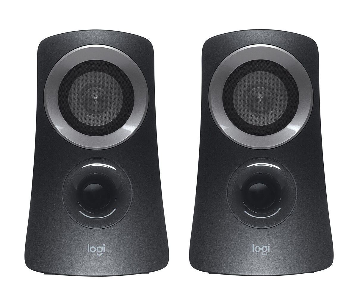 Logitech 980-000413 mikrofonset 25 W PC Svart 2.1 kanaler 5 W