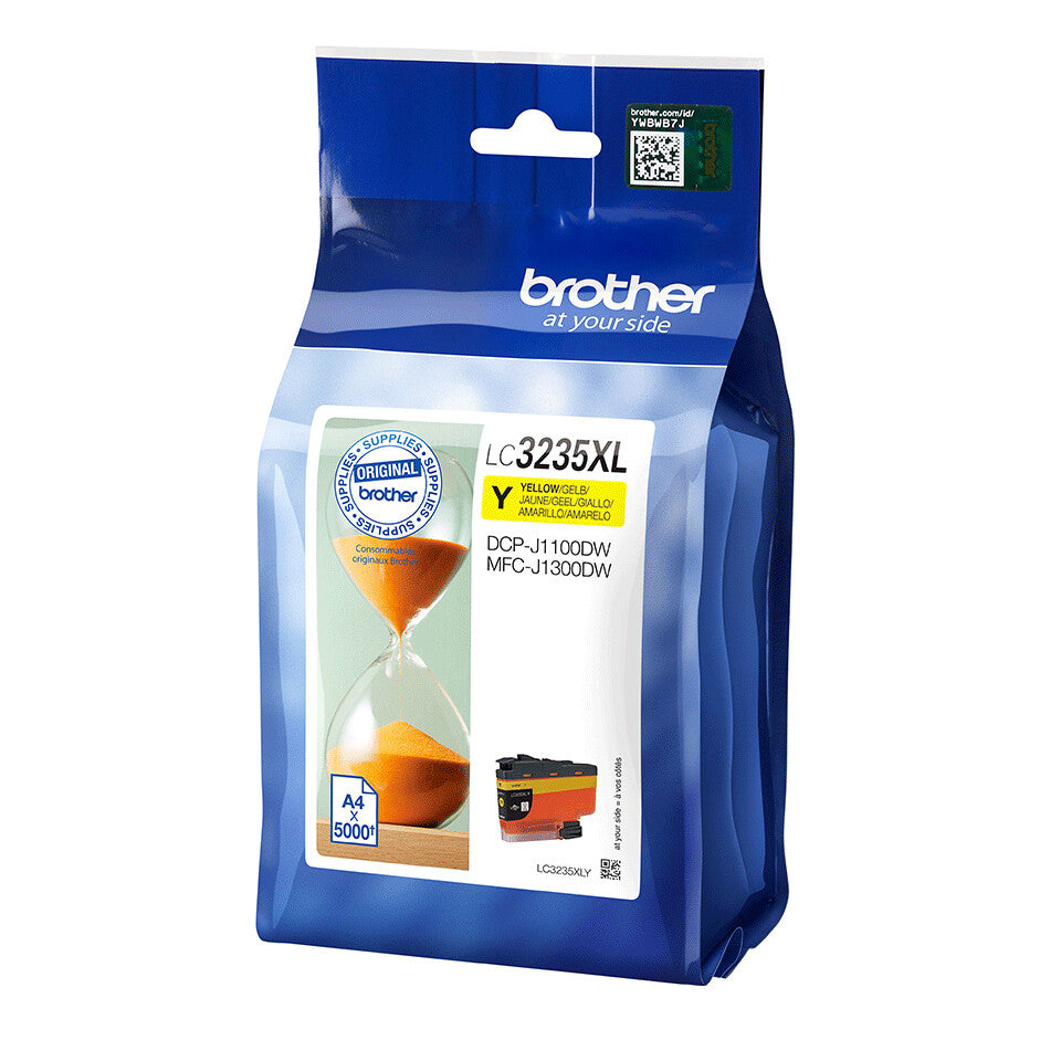 Brother LC3235XLY bläckpatroner 1 styck Original Gul
