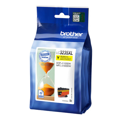 Brother LC3235XLY bläckpatroner 1 styck Original Gul