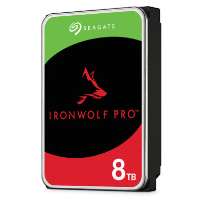 Seagate IronWolf Pro ST8000NT001 interna hårddiskar 3.5" 8 TB Serial ATA III