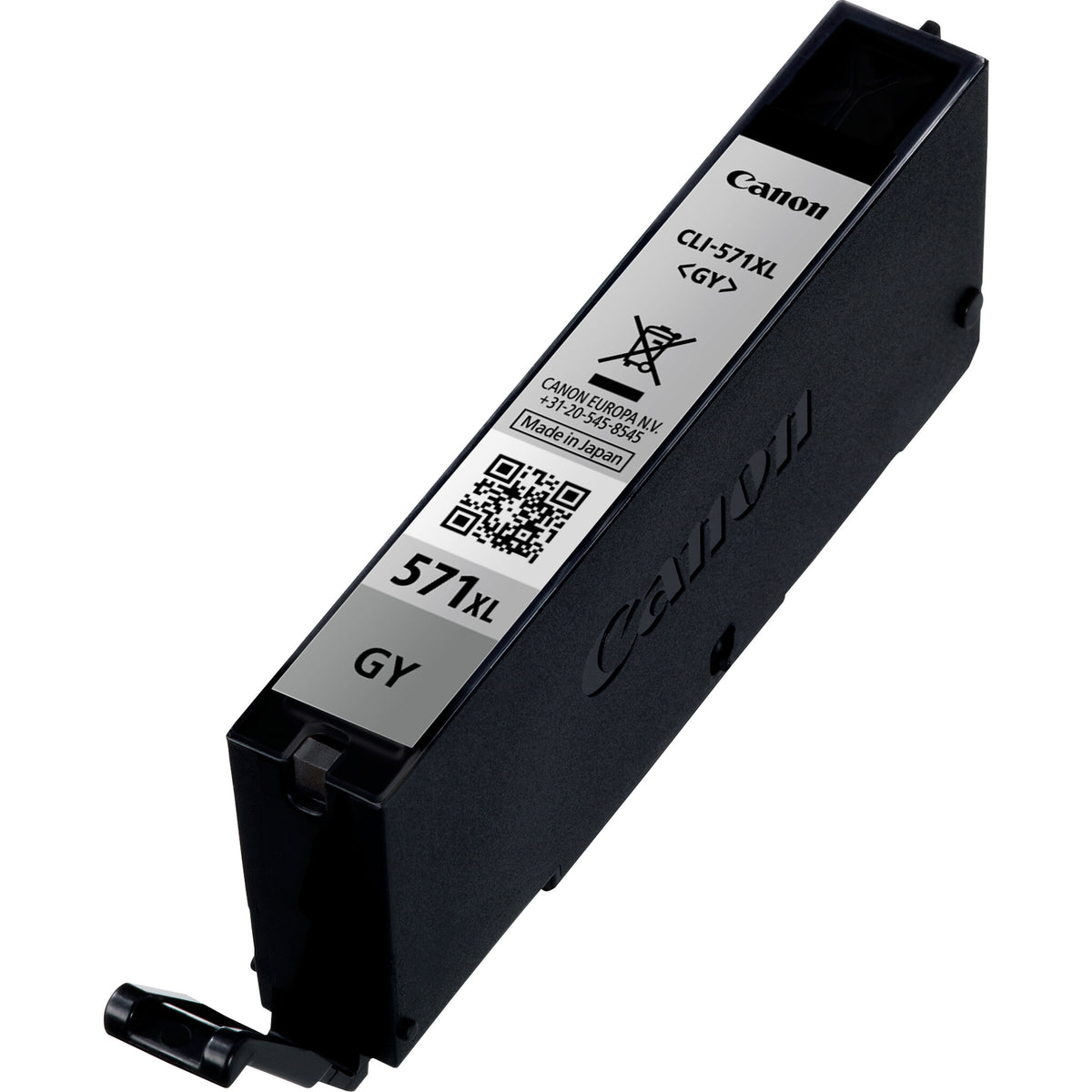 Canon 0335C001 bläckpatroner 1 styck Original Hög (XL) avkastning Grå