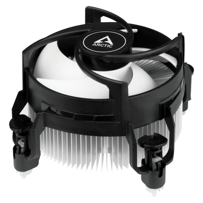 ARCTIC Alpine 17 Processor Luftkylare 9,2 cm Svart, Silver 1 styck