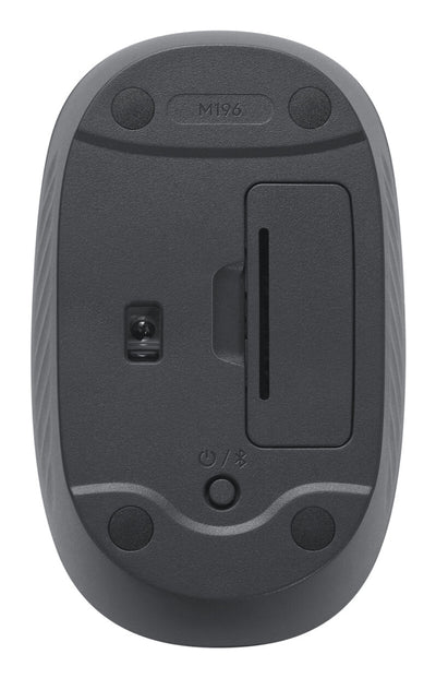 Logitech M196 datormöss Universal Ambidextrous Bluetooth IR LED 1000 DPI
