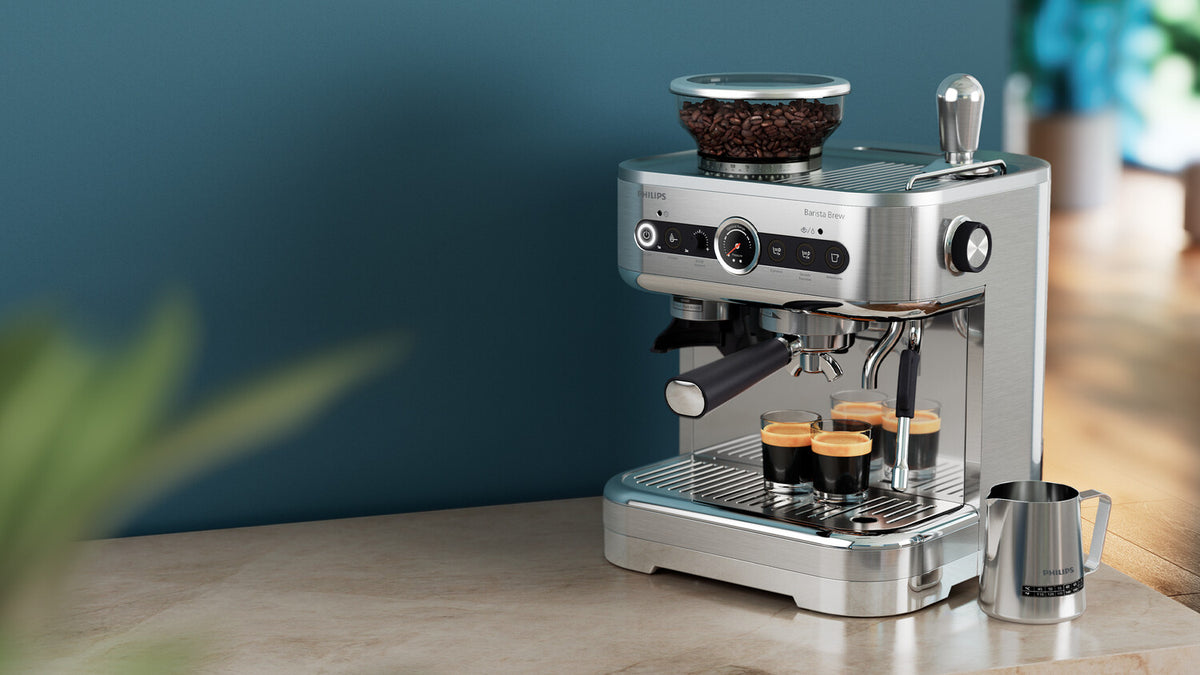 Philips PSA3218/01 kaffemaskin Halvautomatisk Espressomaskin 2,3 l