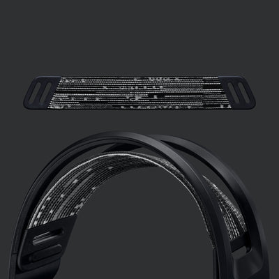 Logitech G G733 Headset Trådlös Huvudband Spela Svart