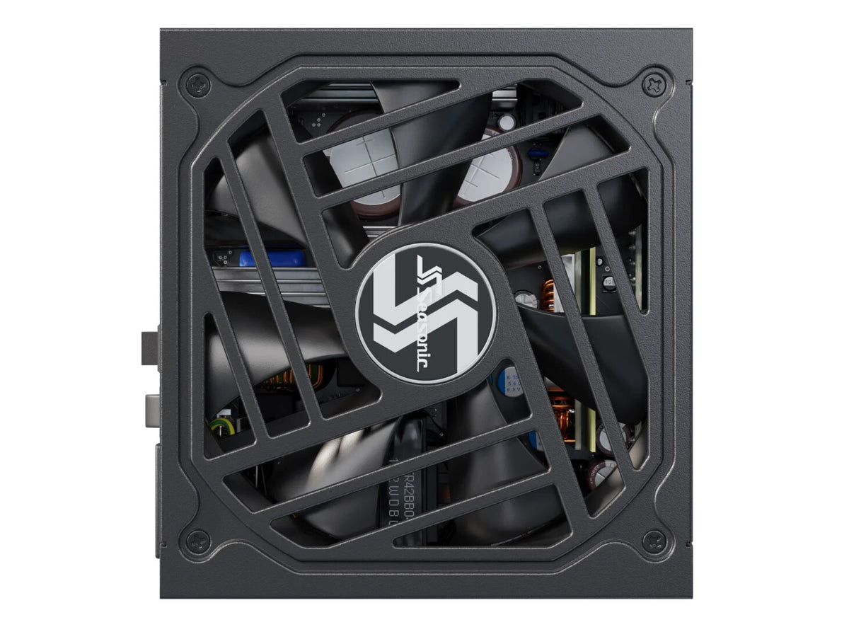 Seasonic FOCUS GX ATX 3.0 strömförsörjningsenheter 1000 W 20+4 pin ATX Svart