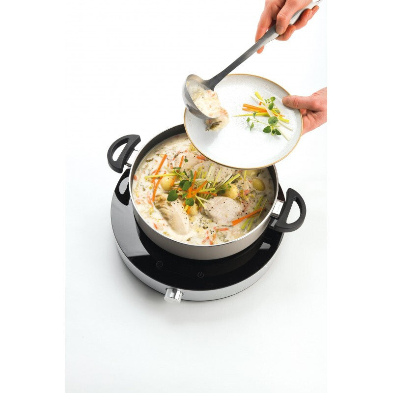 Fritel IP 1266 Svart Bänkdiskmaskin 26 cm Induktionshäll med zon 1 zone(s)