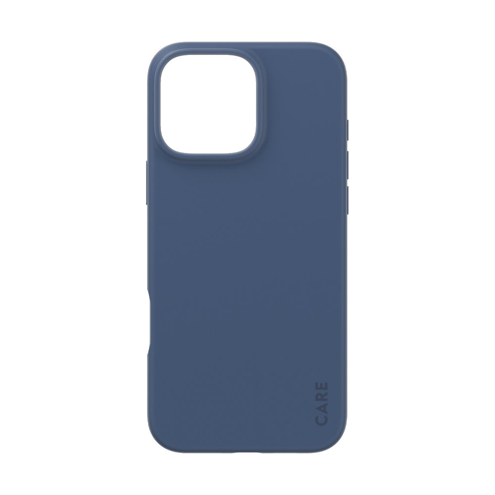 PanzerGlass CARE by PG Blue iPhone16 6.9 Pro mobiltelefonfodral Omslag Transparent