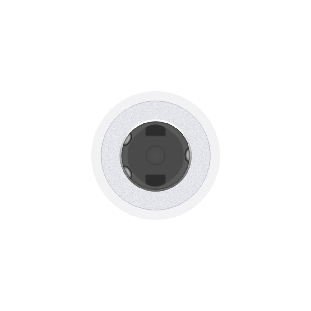 Apple MW2Q3ZM/A ljudkabel USB-C 3,5mm Vit