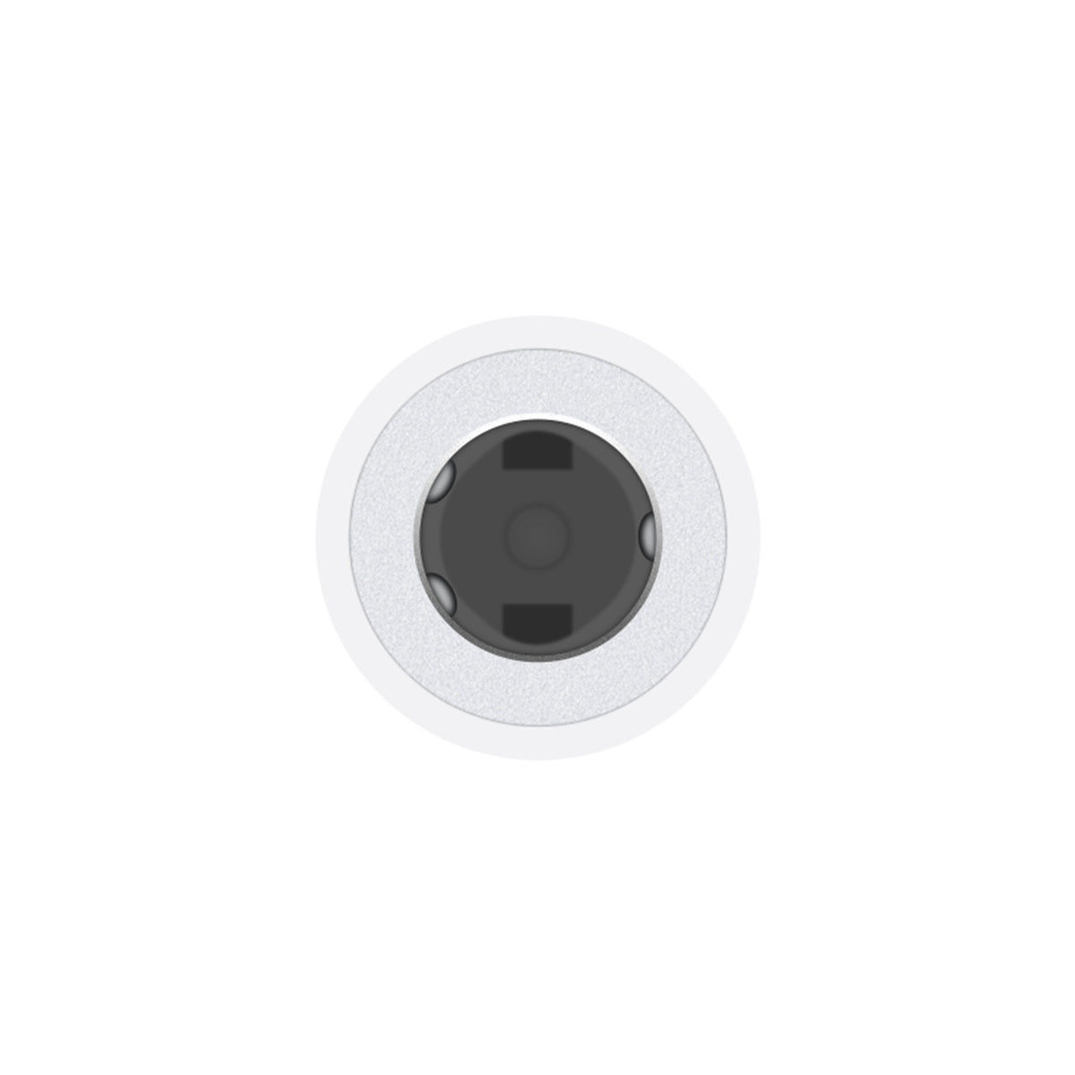 Apple MW2Q3ZM/A ljudkabel USB-C 3,5mm Vit