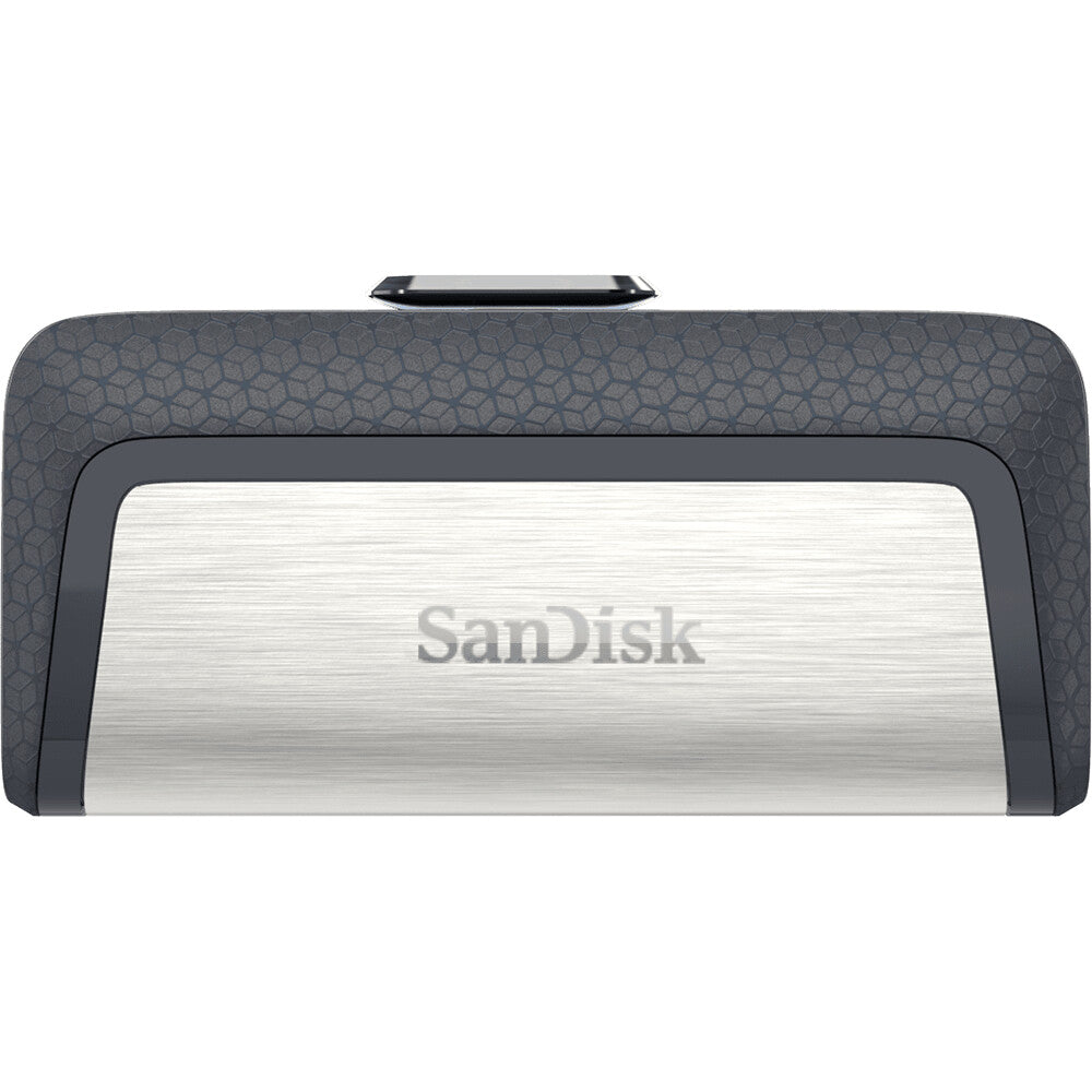 SanDisk Ultra Dual Drive USB Type-C USB-sticka 64 GB USB Type-A / USB Type-C 3.2 Gen 1 (3.1 Gen 1) Svart, Silver
