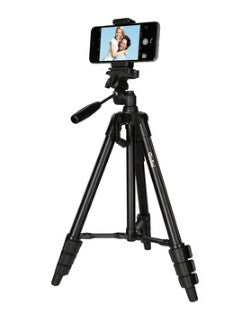 Rollei 22638 stativ Smartphone/actionkamera 3 ben Svart