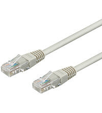 Goobay 95591 nätverkskablar Grå 1,5 m Cat6
