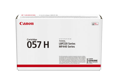 Canon i-SENSYS 057H Tonerkassett 1 styck Original Svart