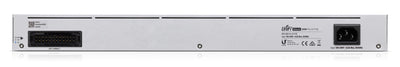 Ubiquiti UniFi Pro 24-Port PoE hanterad L2/L3 Gigabit Ethernet (10/100/1000) Strömförsörjning via Ethernet (PoE) stöd 1U Silver