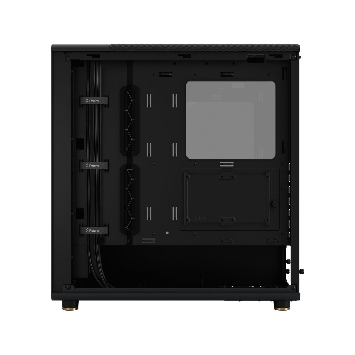 Fractal Design North Midi Tower Svart