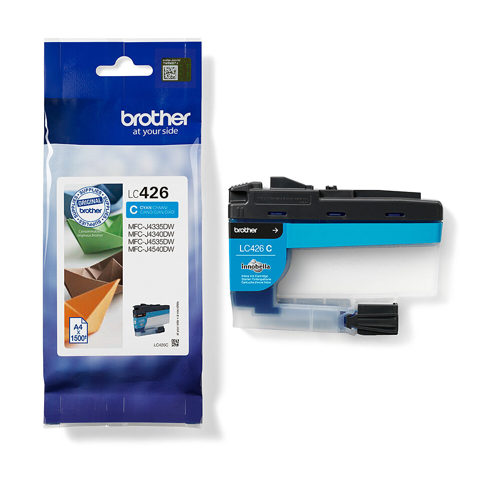 Brother LC426C bläckpatroner 1 styck Original Cyan